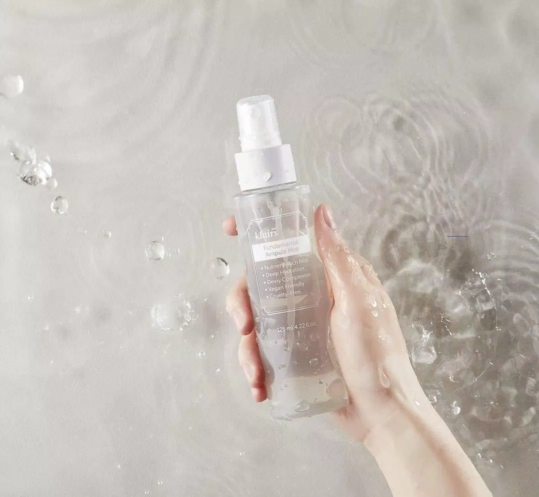 Xịt dưỡng Klairs Fundamental Ampoule Mist (Nguồn: Internet).