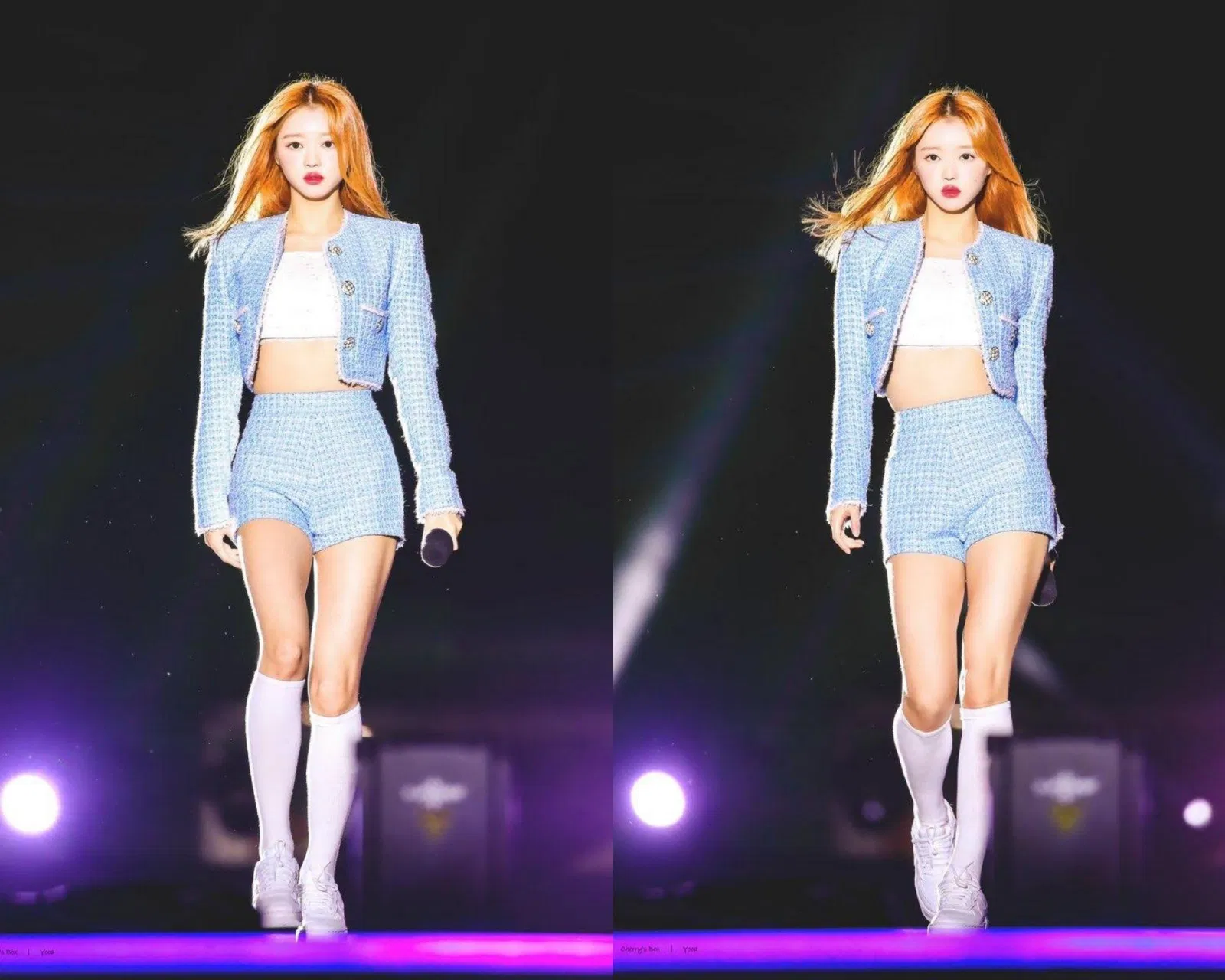 YooA gây sốt tại lễ hội Pyeongchang Peace Festival. (Nguồn: Internet) YooA gây sốt tại lễ hội Pyeongchang Peace Festival. (Nguồn: Internet)