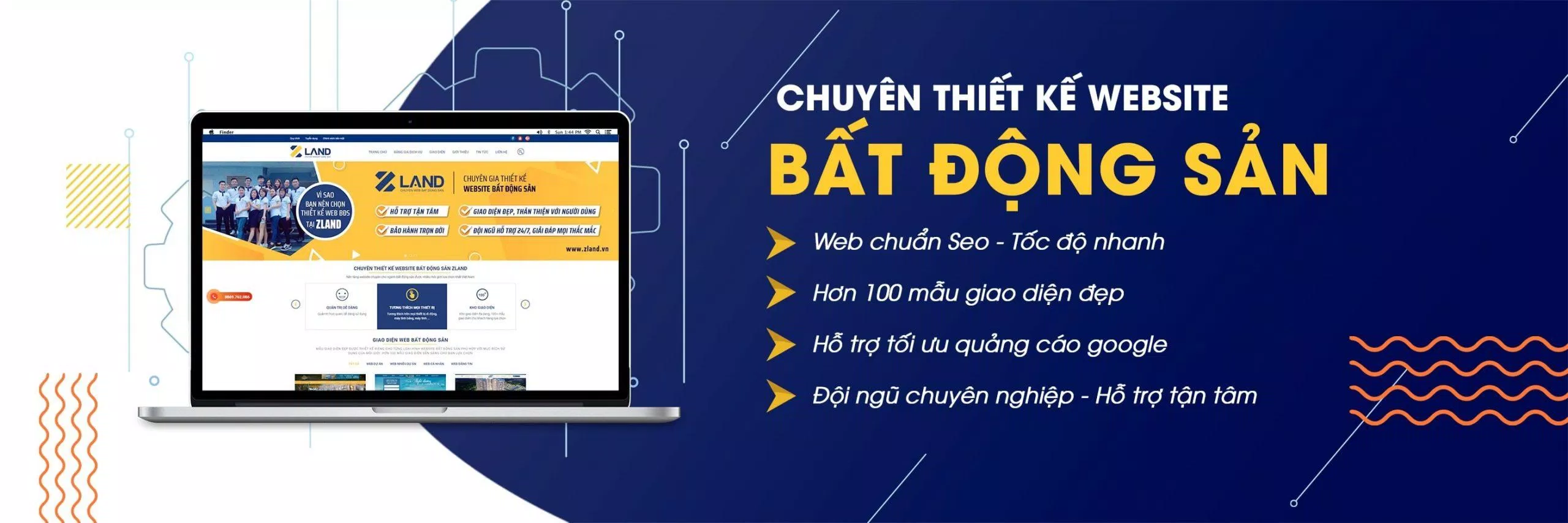 Công ty Thiết kế website bất động sản ZLand Hà Nội (Ảnh ZLand)