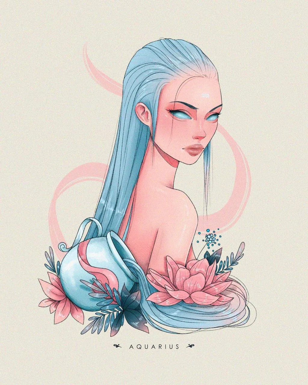 Cung hoàng đạo Bảo Bình. (Ảnh: Internet)