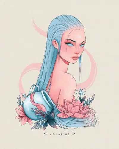 Cung hoàng đạo Bảo Bình. (Ảnh: Internet)