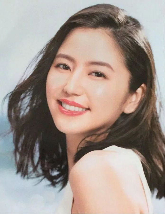 Người đẹp sinh năm 1987, Nagasawa Masami khép lại top 10 trong danh sách với 58 phiếu bình chọn. (Nguồn: Internet)