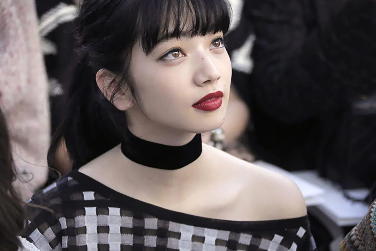 Ngôi sao 9X Komatsu Nana vượt mặt nhiều đàn chị đình đám để đứng hạng 4 trong danh sách. (Nguồn: Internet) Ngôi sao 9X Komatsu Nana vượt mặt nhiều đàn chị đình đám để đứng hạng 4 trong danh sách. (Nguồn: Internet)