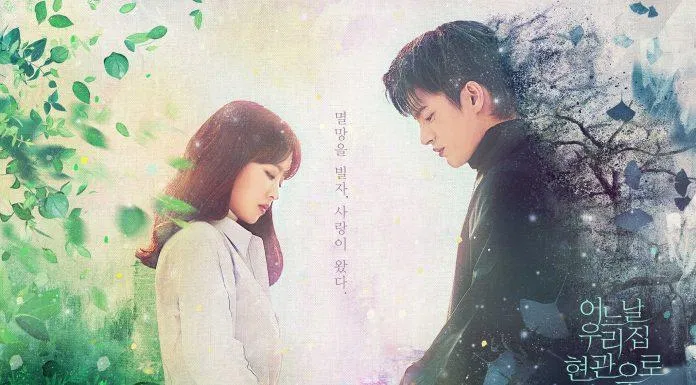 Poster Một Ngày Nọ “Kẻ Hủy Diệt” Gõ Cửa Nhà Tôi (Nguồn: Internet)