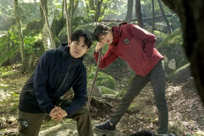 Joo Ji Hun và Jeon Ji Hyun trong drama sắp công chiếu Jiri Mountain. (Nguồn: Internet)