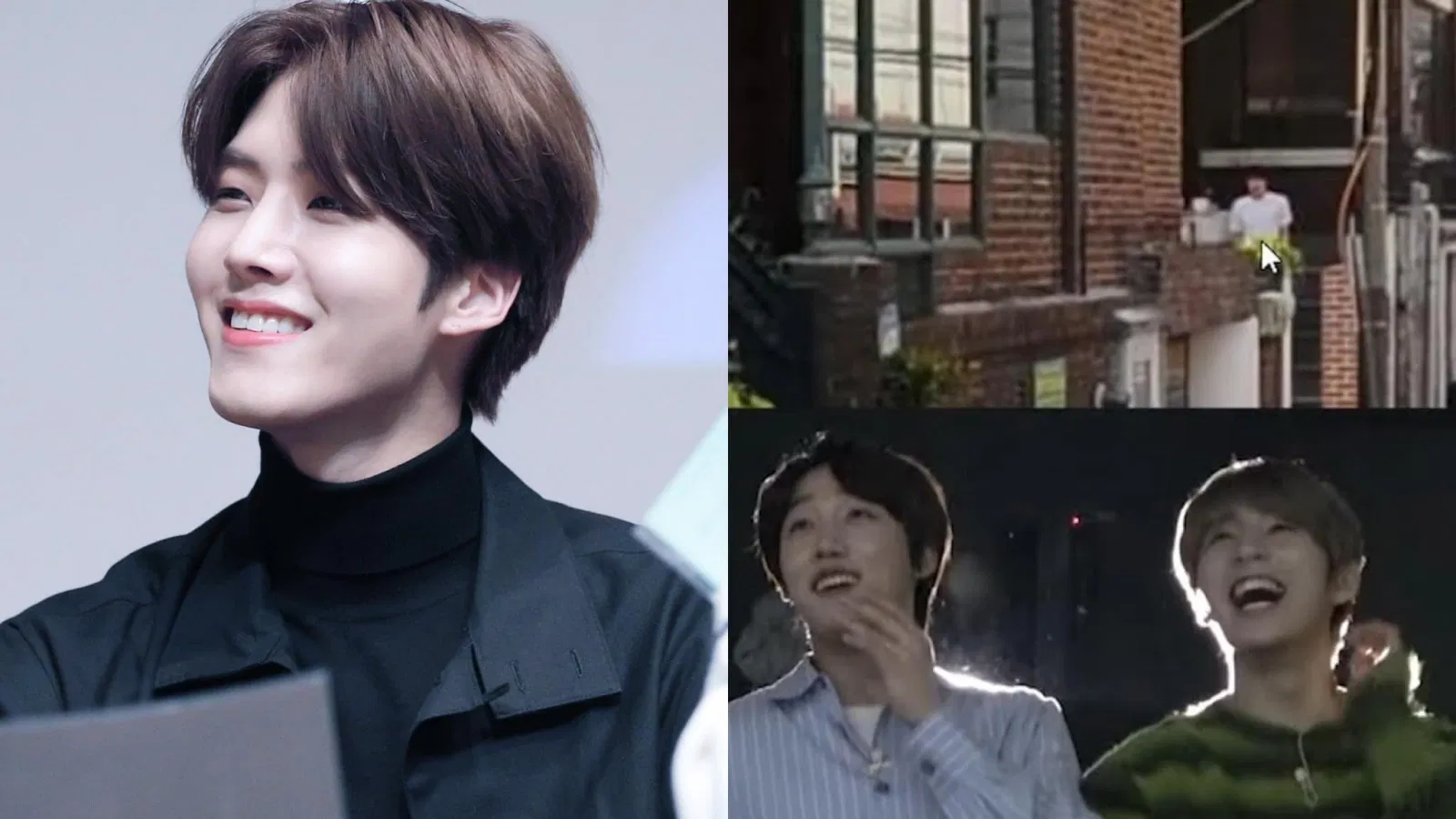 Khi cả nhóm nhìn vào ký túc xá cũ của mình, Golden Child đã phát hiện ra thành viên Daeyeol trong một bức ảnh chụp từ năm 2012. (Nguồn: Internet) Khi cả nhóm nhìn vào ký túc xá cũ của mình, Golden Child đã phát hiện ra thành viên Daeyeol trong một bức ảnh chụp từ năm 2012. (Nguồn: Internet)