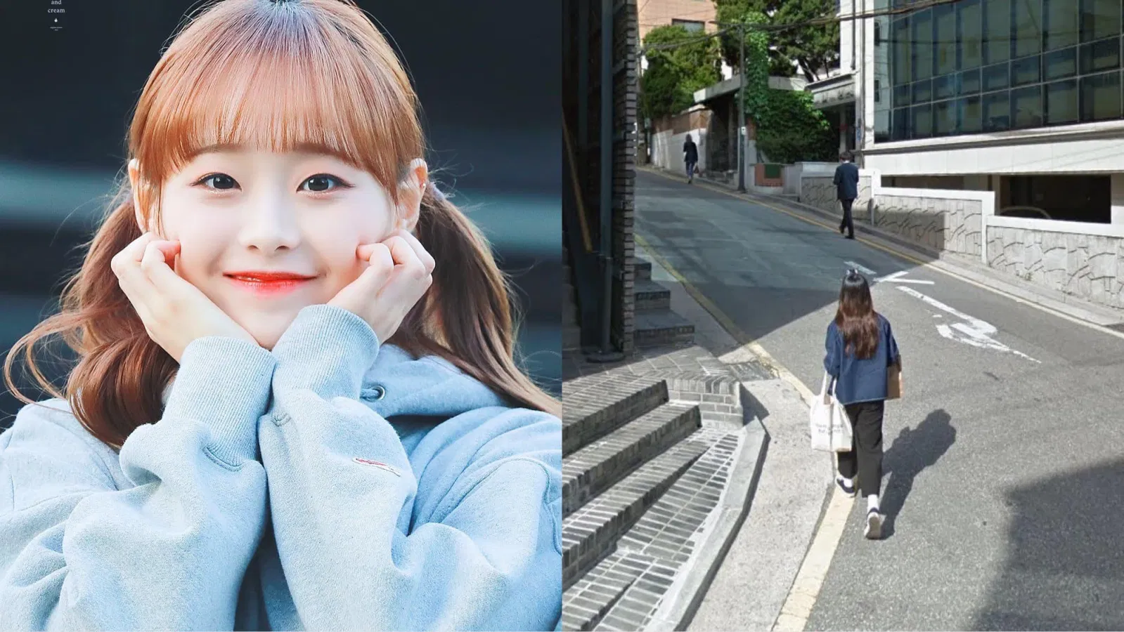 Theo người hâm mộ, dụng cụ uốn tóc ở phần tóc mái và màu tóc nhuộm ánh đỏ đặc trưng là những dấu hiệu chắc chắn rằng đó là thành viên LOONA. (Nguồn: Internet) Theo người hâm mộ, dụng cụ uốn tóc ở phần tóc mái và màu tóc nhuộm ánh đỏ đặc trưng là những dấu hiệu chắc chắn rằng đó là thành viên LOONA. (Nguồn: Internet)