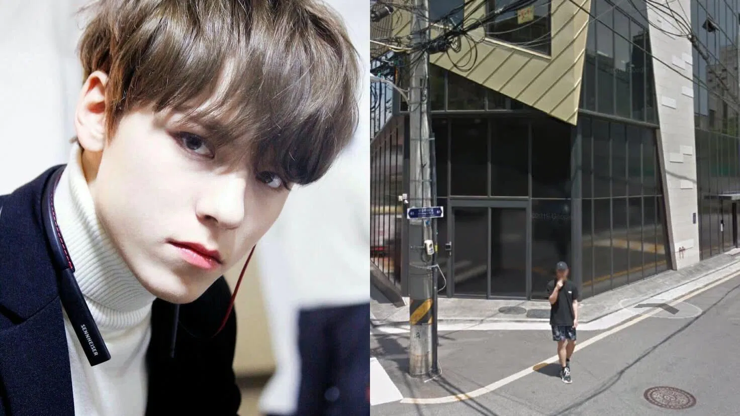 Hầu hết mọi người đều cho rằng đây là anh chàng Vernon dựa theo dáng người và phong cách thời trang. (Nguồn: Internet) Hầu hết mọi người đều cho rằng đây là anh chàng Vernon dựa theo dáng người và phong cách thời trang. (Nguồn: Internet)