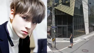 Hầu hết mọi người đều cho rằng đây là anh chàng Vernon dựa theo dáng người và phong cách thời trang. (Nguồn: Internet) Hầu hết mọi người đều cho rằng đây là anh chàng Vernon dựa theo dáng người và phong cách thời trang. (Nguồn: Internet)