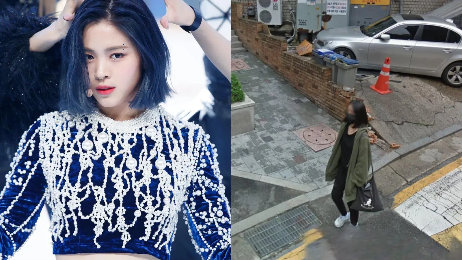 Người hâm mộ nhận ra Ryujin vẫn sở hữu chiếc áo khoác tương tự trong ảnh cho đến bây giờ. (Nguồn: Internet) Người hâm mộ nhận ra Ryujin vẫn sở hữu chiếc áo khoác tương tự trong ảnh cho đến bây giờ. (Nguồn: Internet)