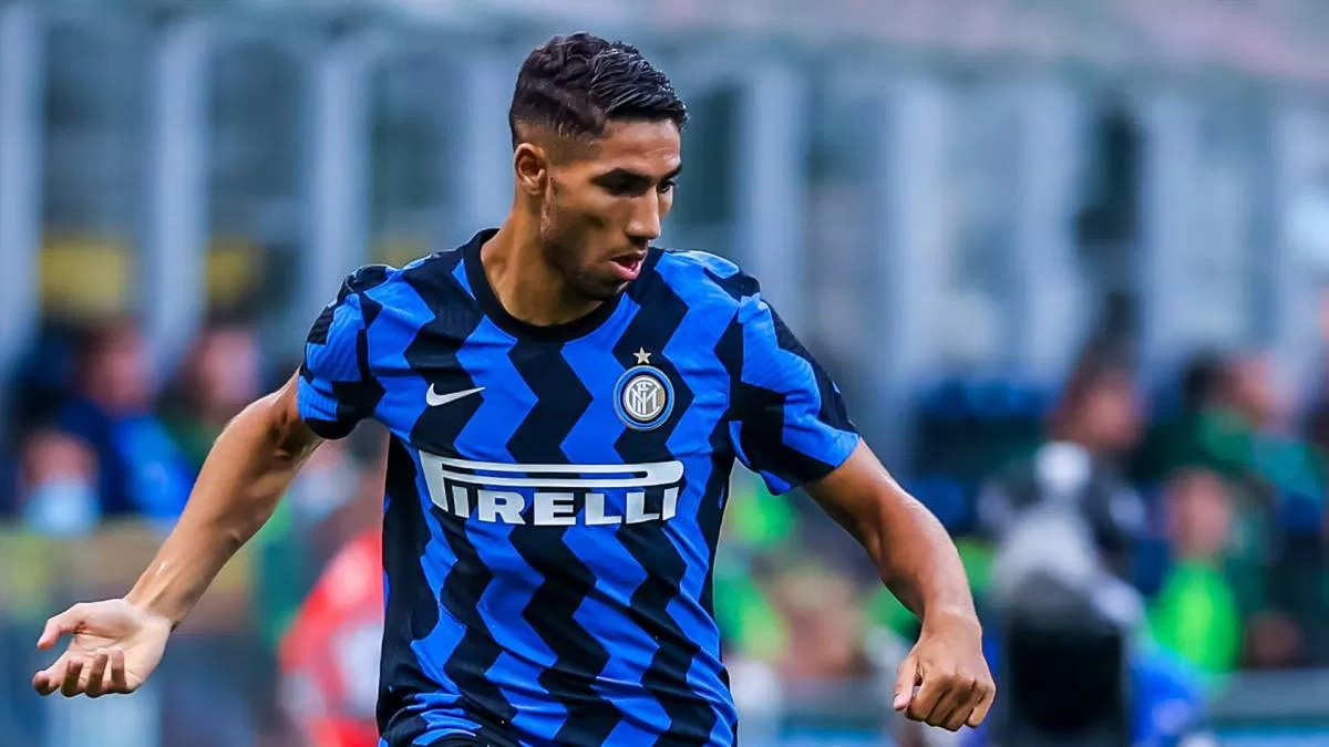 Hakimi luôn chắc suất trong đội hình chính của Inter Milan (Ảnh: Internet)