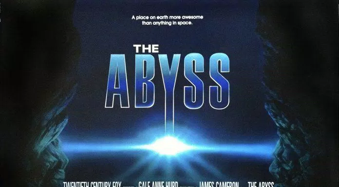 Poster phim The Abyss (Ảnh: Internet)