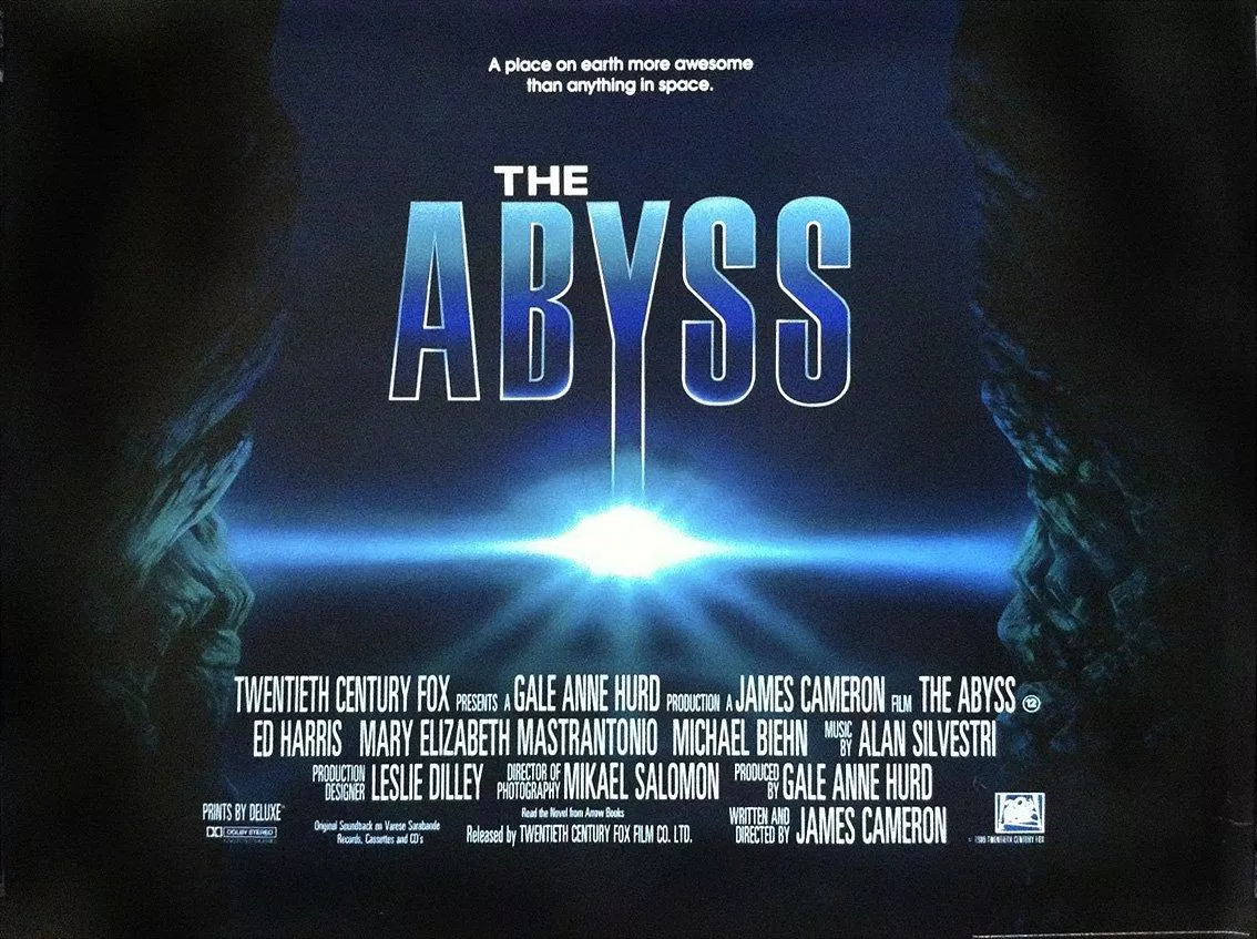 Poster phim The Abyss (Ảnh: Internet)