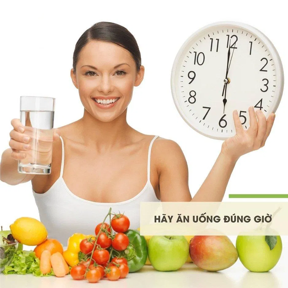 Ăn đúng giờ là thói quen tốt mà bạn nên tập ngay từ hôm nay (Ảnh: Internet). Ăn đúng giờ là thói quen tốt mà bạn nên tập ngay từ hôm nay (Ảnh: Internet).