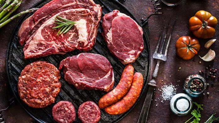Ăn nhiều thịt đỏ khiến bạn có nguy cơ mắc bệnh tim mạch (Nguồn: Internet).
