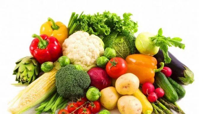 Rau củ quả là nhóm thực phẩm rất giàu dưỡng chất để bồi bổ cơ thể vào mùa thi (Ảnh: Internet).