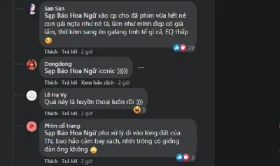 Nhiều cư dân mạng cho rằng Thành Nghị đã có một pha xử lý đi vào lòng đất, thể hiện rõ EQ thấp (ảnh: BlogAnChoi)