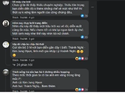 Ý kiến của cư dân mạng về thái độ của Lý Hoành Nghị (ảnh: BlogAnChoi)