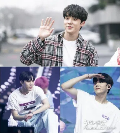 ATEEZ Yunho đảm nhận vai chính và vai diễn đầu tiên trong sự nghiệp diễn xuất của anh chàng (Ảnh: Internet).