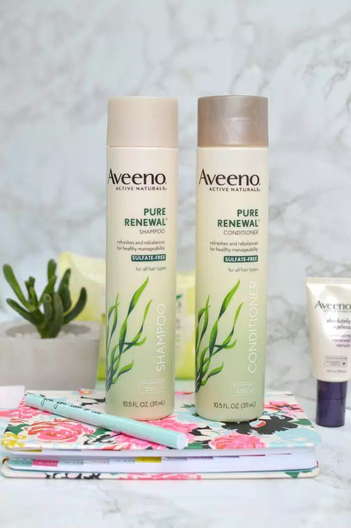 Dầu gội Aveeno Pure Renewal Shampoo 