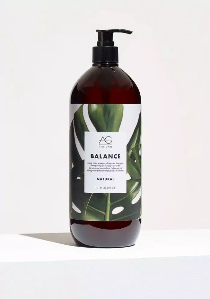 Dầu gội AG Hair Care - Balance Apple Cider Vinegar Sulfate Free Shampoo