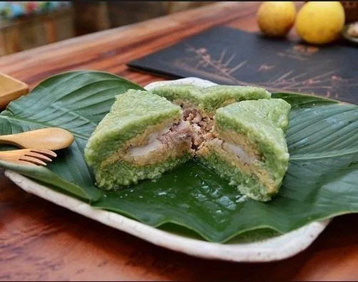 Bánh chưng Bờ Đậu Thái Nguyên