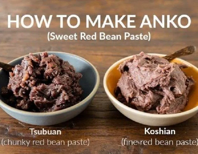 Đậu đỏ là nguyên liệu dùng làm nhân cho nhiều loại bánh của người Nhật (Ảnh: Internet).