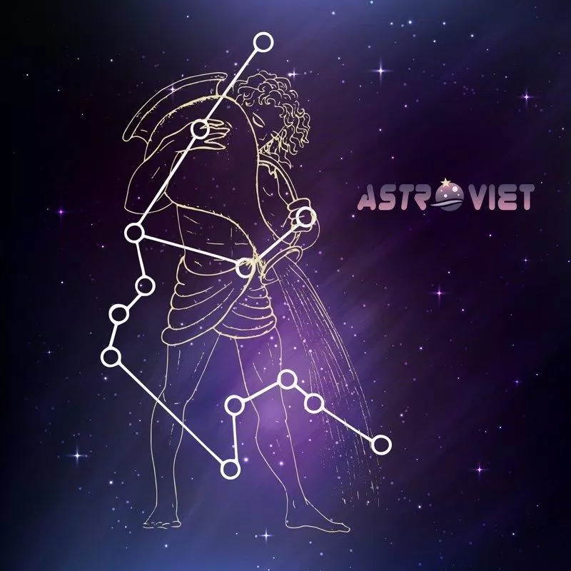 Tử vi cung Bảo Bình tháng 4/2021 (Nguồn: Internet)