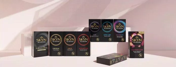 Các phiên bản khác nhau của dòng sản phẩm Skyn (Nguồn: Internet)