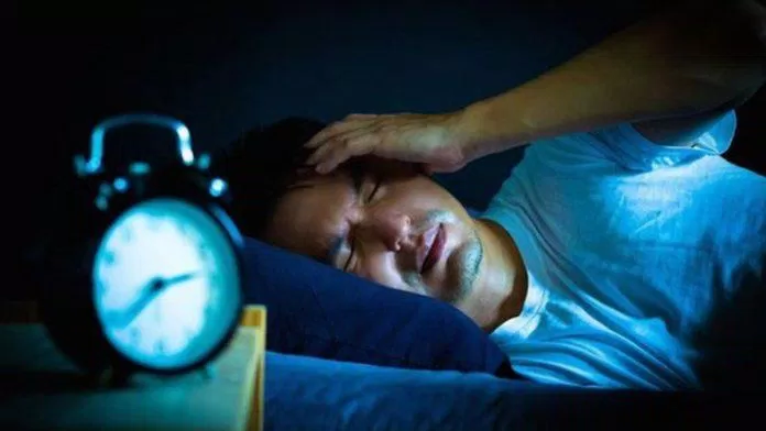 Thiếu ngủ cũng gây hại cho gan (Ảnh: Internet).