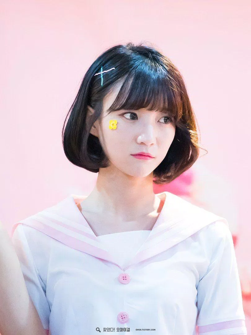 Các kiểu tóc ngắn của Binnie (Ảnh: Internet).
