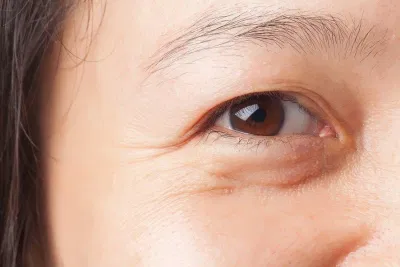 Bọng mắt thường xuất hiện ở những người có tuổi do quá trình lão hóa (Ảnh: Internet). Bọng mắt thường xuất hiện ở những người có tuổi do quá trình lão hóa (Ảnh: Internet).