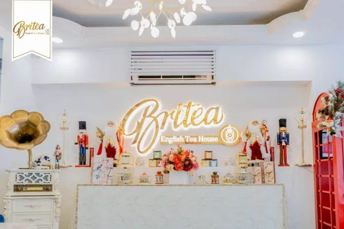Britea - English Tea House với phong cách sang chảng (Ảnh Britea)
