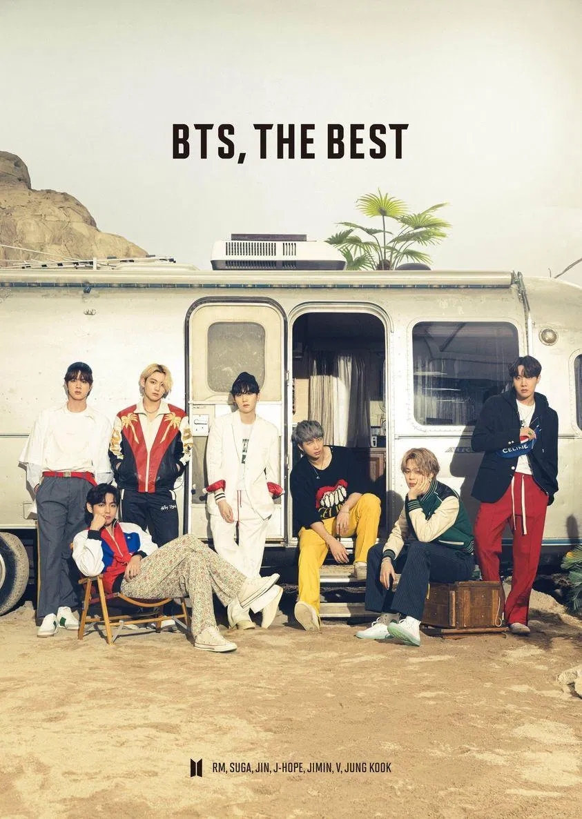 BTS với BTS, The Best (Ảnh: Internet)