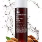 By Wishtrend Mandelic Acid 5% Skin Prep Water chứa Acid Mandelic 5% cùng các chiết xuất thực vất giúp là sạch và sáng da hiệu quả (Nguồn: Internet)