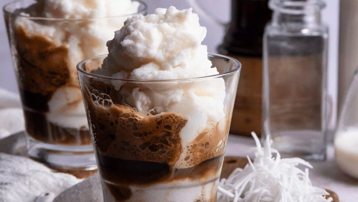 Một tách cà phê cùng sữa và kem cũng là sự lựa chọn không tồi (Nguồn: Internet). Một tách cà phê cùng sữa và kem cũng là sự lựa chọn không tồi (Nguồn: Internet).