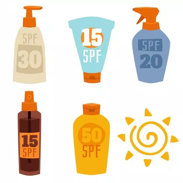 Chỉ số SPF chỉ là tương đối, thực tế còn phụ thuộc vào việc cơ thể đổ mồ hôi cũng như yếu tố môi trường (Nguồn: Internet).