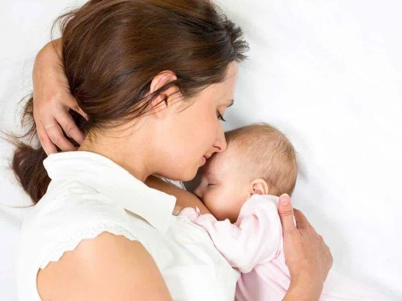 Các mẹ nên có các suy nghĩ tích cực thay vì tiêu cực (Ảnh: Internet). Các mẹ nên có các suy nghĩ tích cực thay vì tiêu cực (Ảnh: Internet).