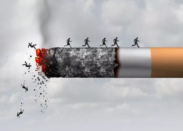 Đừng để thuốc lá hủy hoại cuộc sống của bạn (Ảnh: Internet).