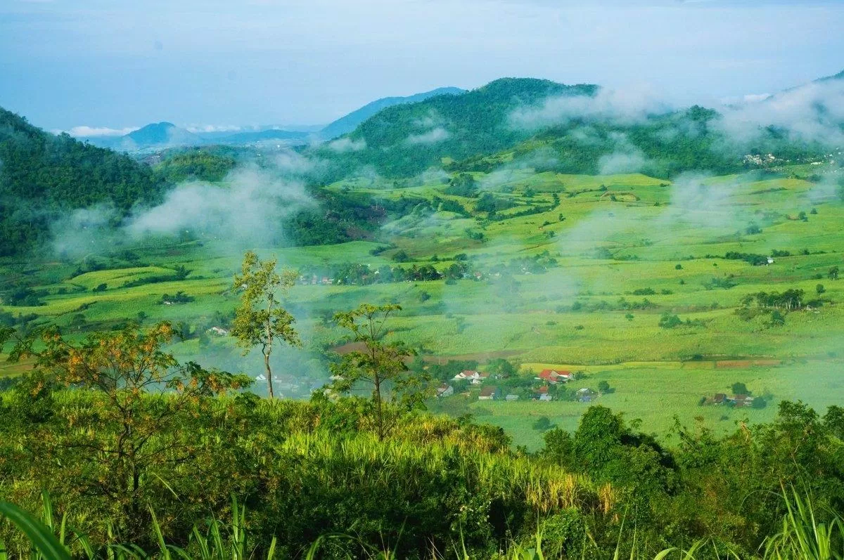 Cao nguyên Vân Hòa (Nguồn: Internet).