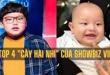 Top 4 cây hài nhí của showbiz Việt