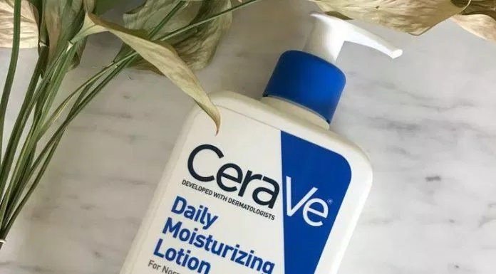 Cerave Daily Moisturizing Lotion có thể sử dụng cho cả mặt và body (Nguồn: Internet)