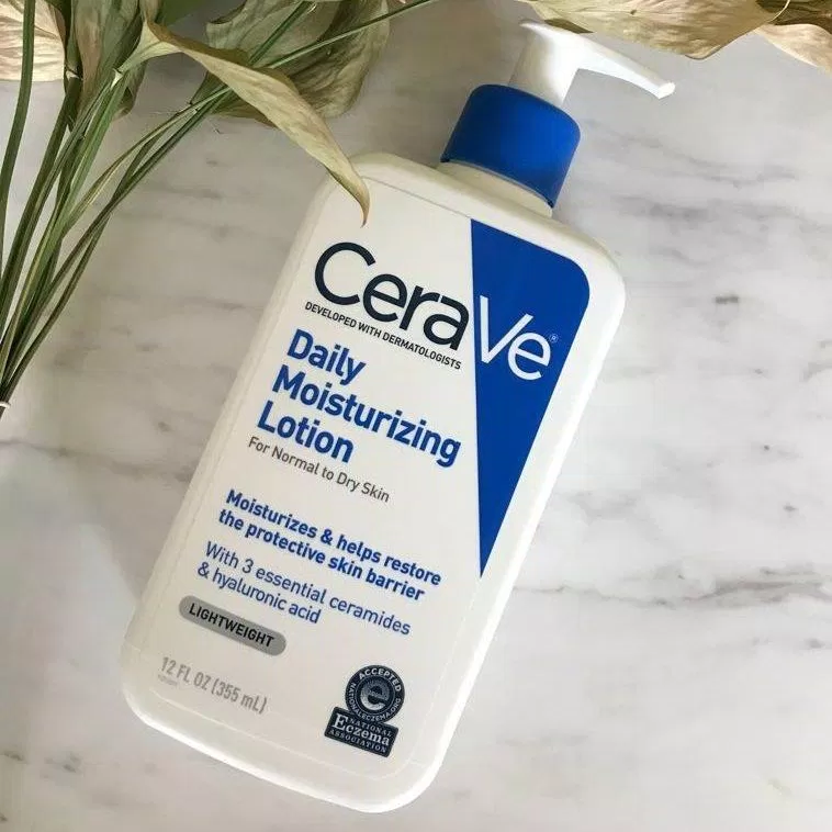 Cerave Daily Moisturizing Lotion có thể sử dụng cho cả mặt và body (Nguồn: Internet)