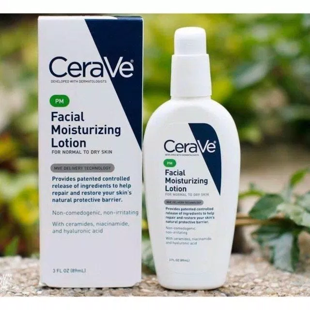 CeraVe Facial Moisturizing Lotion PM 4% Niacinamide (Nguồn: Internet)