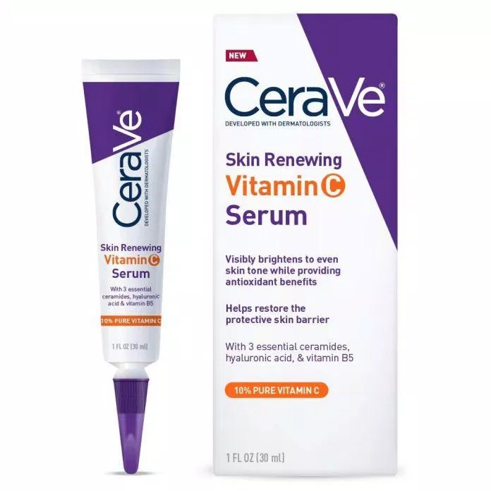 CeraVe Skin Renewing Vitamin C Serum (Nguồn: Internet)