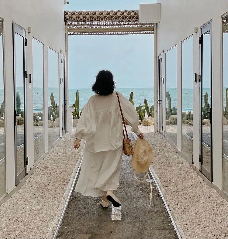 Cesar Homestay với vô vàn góc sống ảo xinh đẹp. Nguồn: @du.niverse