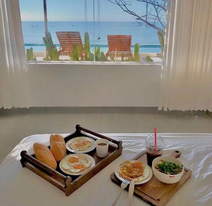 Bữa sáng tại Cesar Homestay. Nguồn: cesar_homestay
