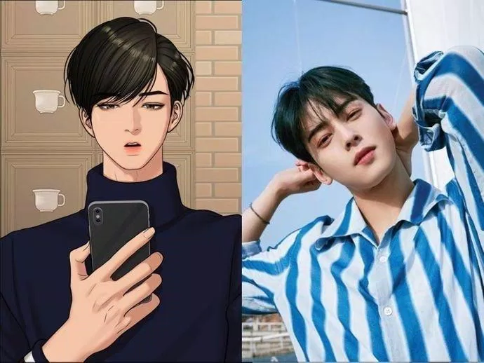 Cha Eun Woo (ASTRO) sở hữu ngoại hình như bước ra từ truyện tranh. (Nguồn: Internet)