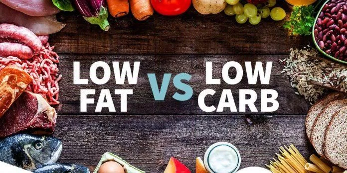 Low-carb và low-fat là hai chế độ ăn kiêng được áp dụng phổ biến hiện nay (Ảnh: Internet).