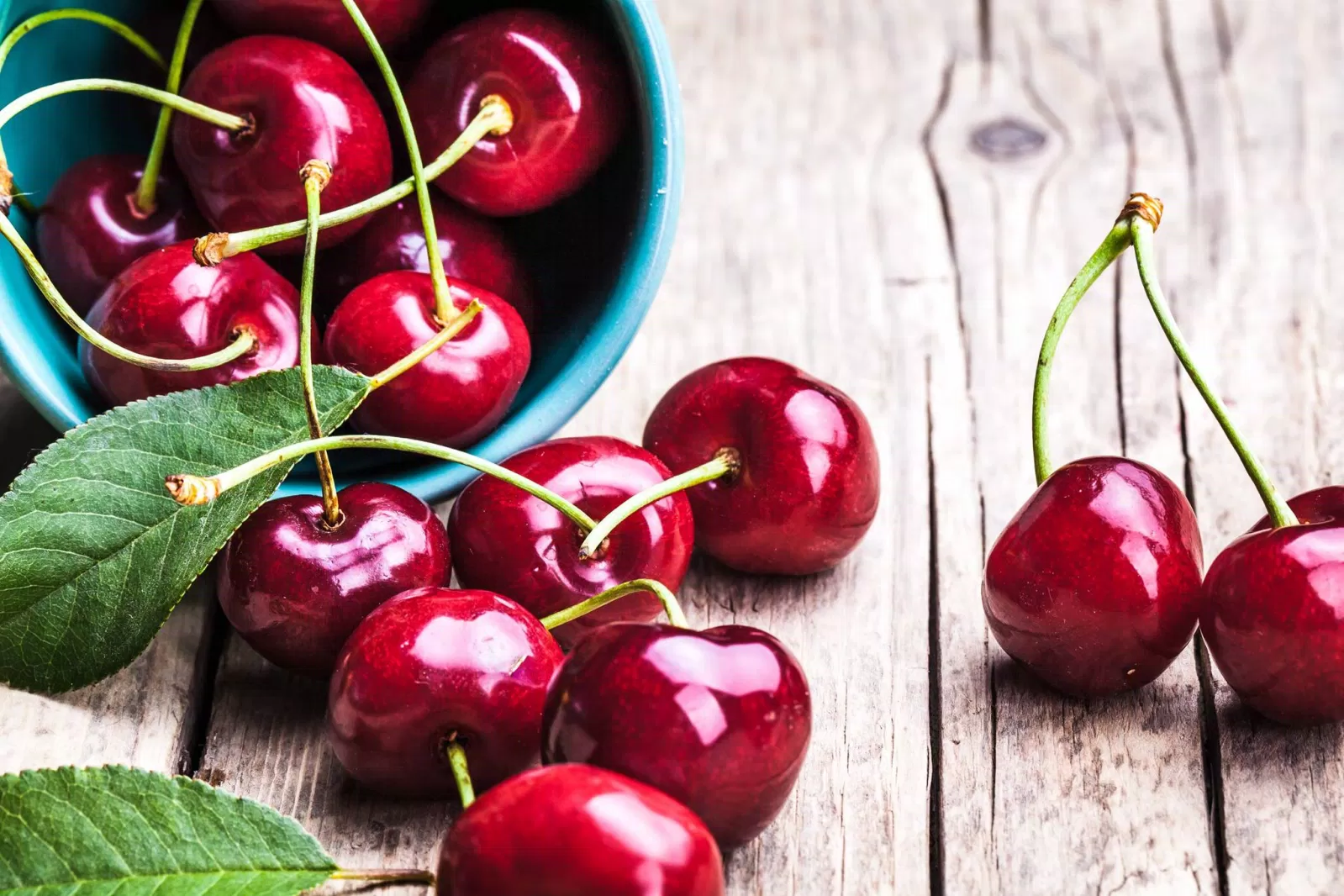 Lượng vitamin và chất chống oxy hóa dồi dào trong trái cherry giúp làm chậm quá trình lão hóa, giảm viêm, ngăn ngừa nhiều bệnh nguy hiểm. (Nguồn: Internet) Lượng vitamin và chất chống oxy hóa dồi dào trong trái cherry giúp làm chậm quá trình lão hóa, giảm viêm, ngăn ngừa nhiều bệnh nguy hiểm. (Nguồn: Internet)